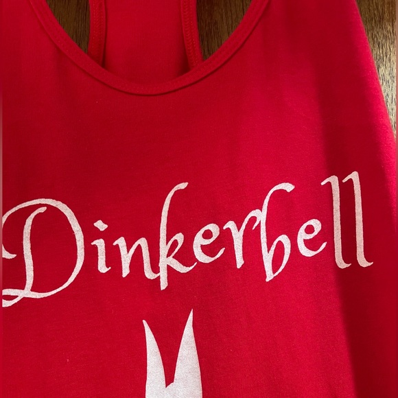 Red Dinkerbell Racerback Top - Picture 4 of 6